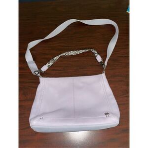 The Sak Camilla Light Lavender Leather Crossbody/ Shoulder Bag